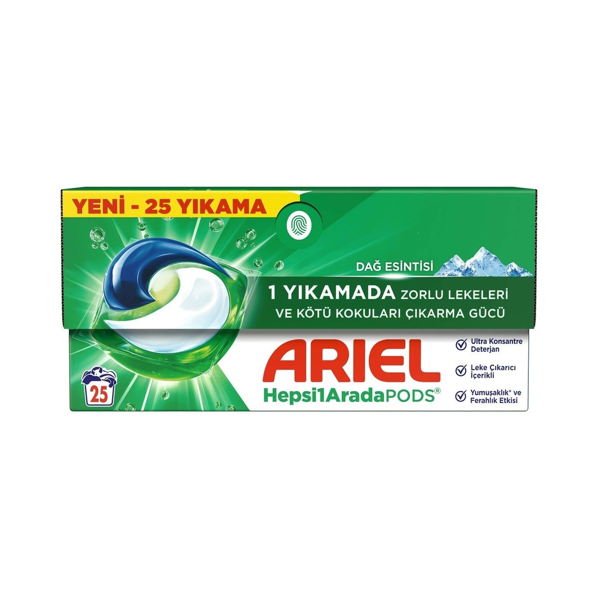 Ariel Pods Çamaşır Makinesi Kapsülü 25 Adet