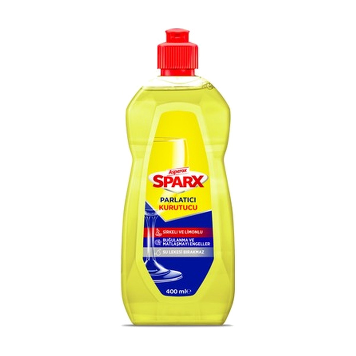 Asperox Sparx Bulaşık Makinesi Parlatıcı 400 ML