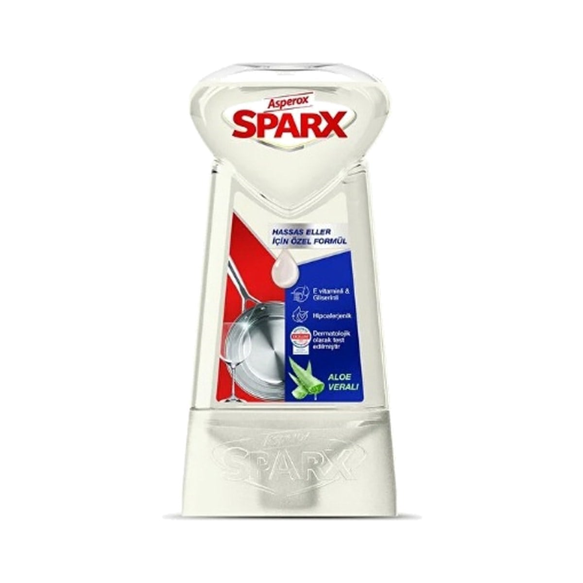Asperox Sparx Sıvı Bulaşık Deterjanı Losyonlu 650 ML