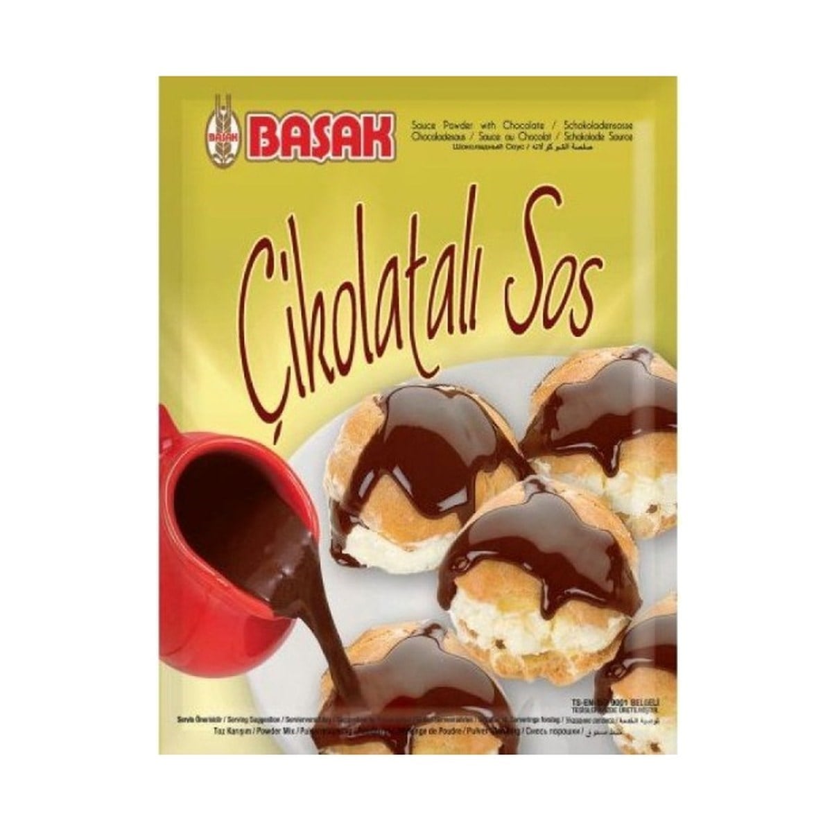 Başak Çikolatalı Sos 130 GR