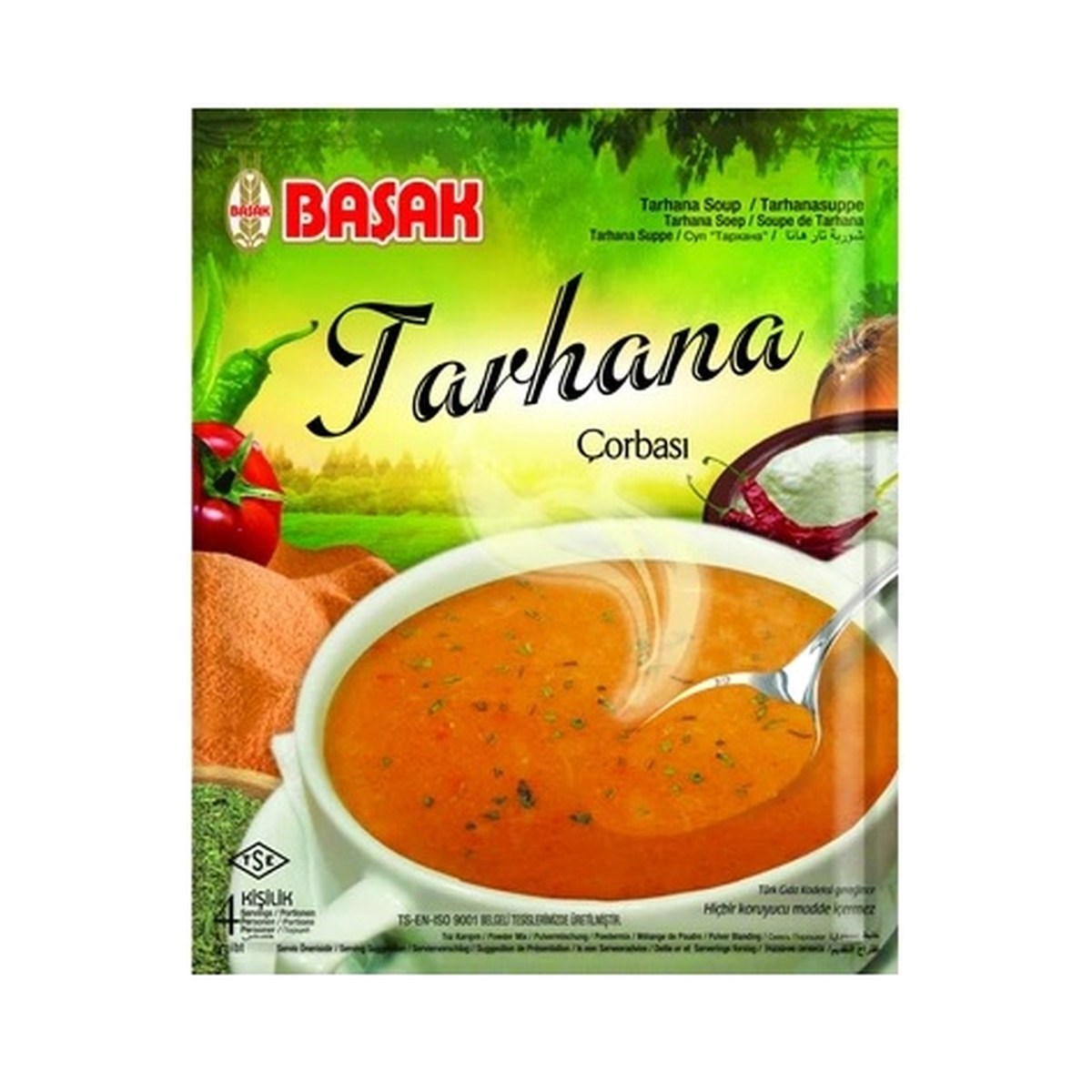 Başak Tarhana Çorbası 65 GR