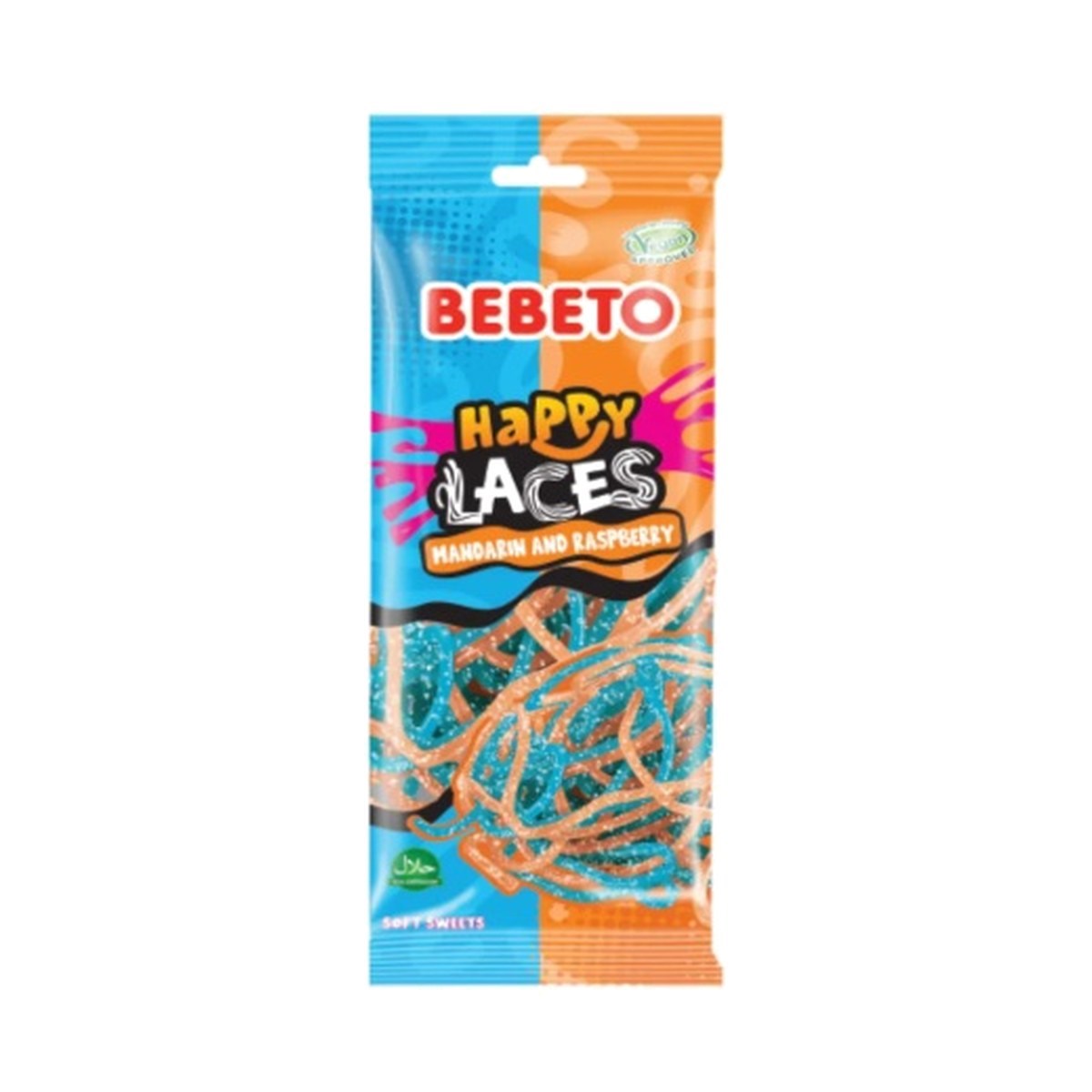 Bebeto Happy Laces Ahudu Mandalina 75 GR