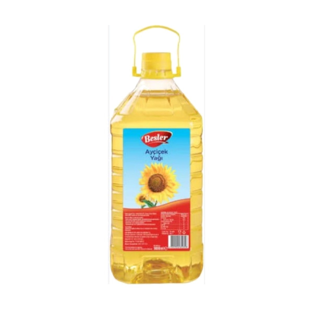 Besler Ayçiçek Yağı 5 LT