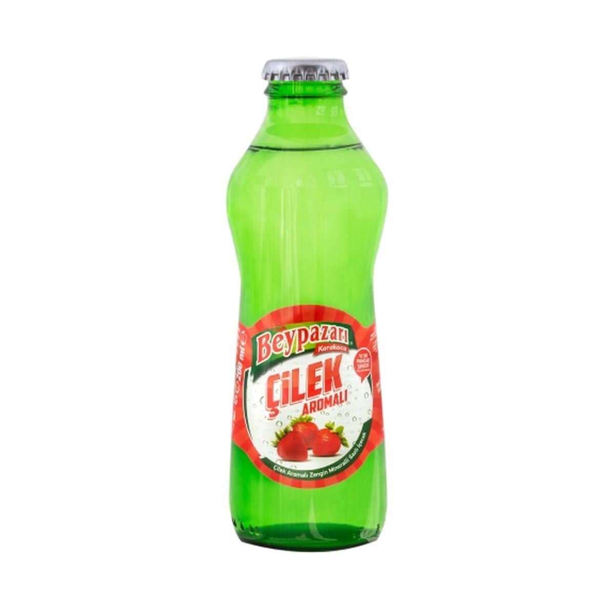 Beypazarı Çilek Aromalı Maden Suyu 200 ML