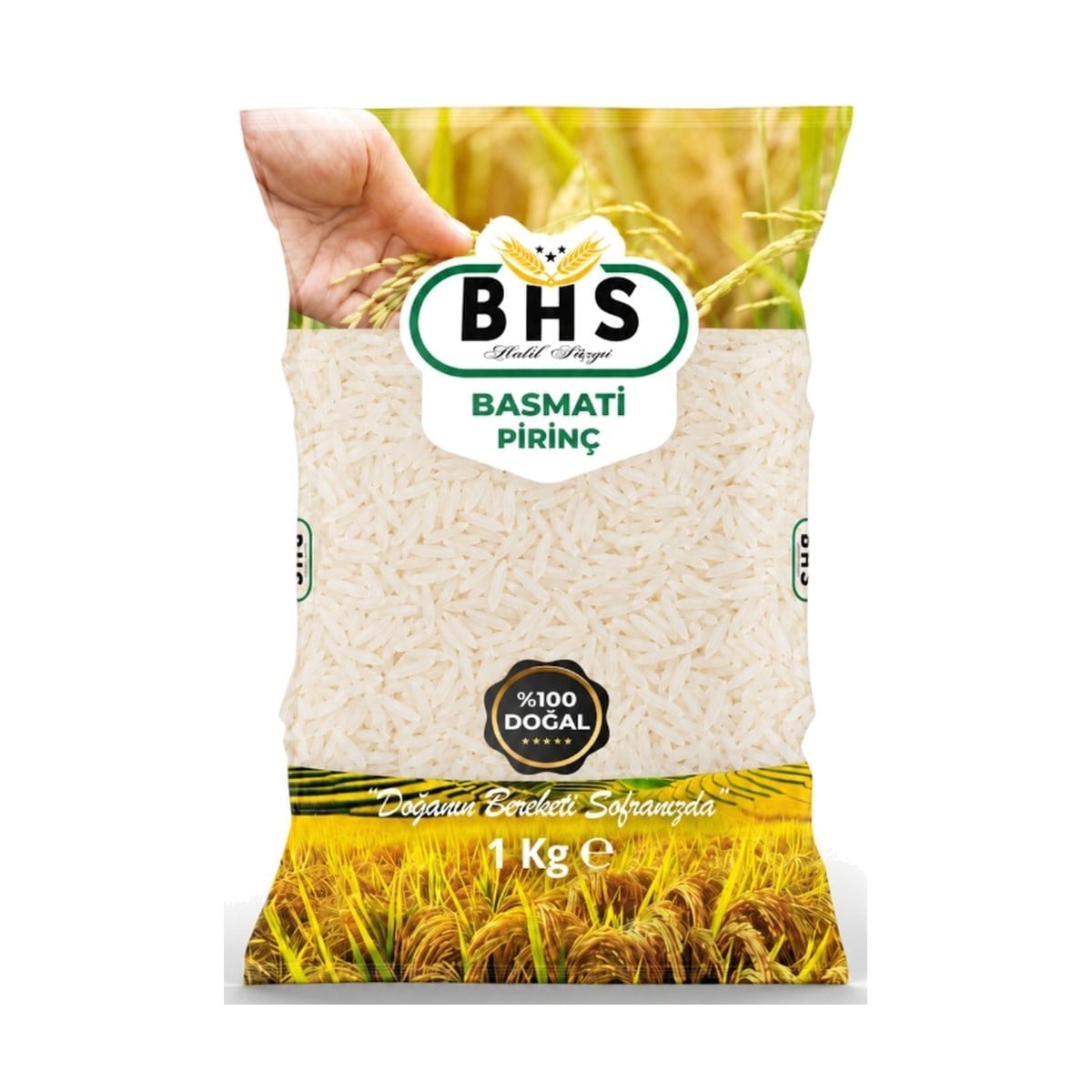 Bhs Basmati Pirinç 1000 GR