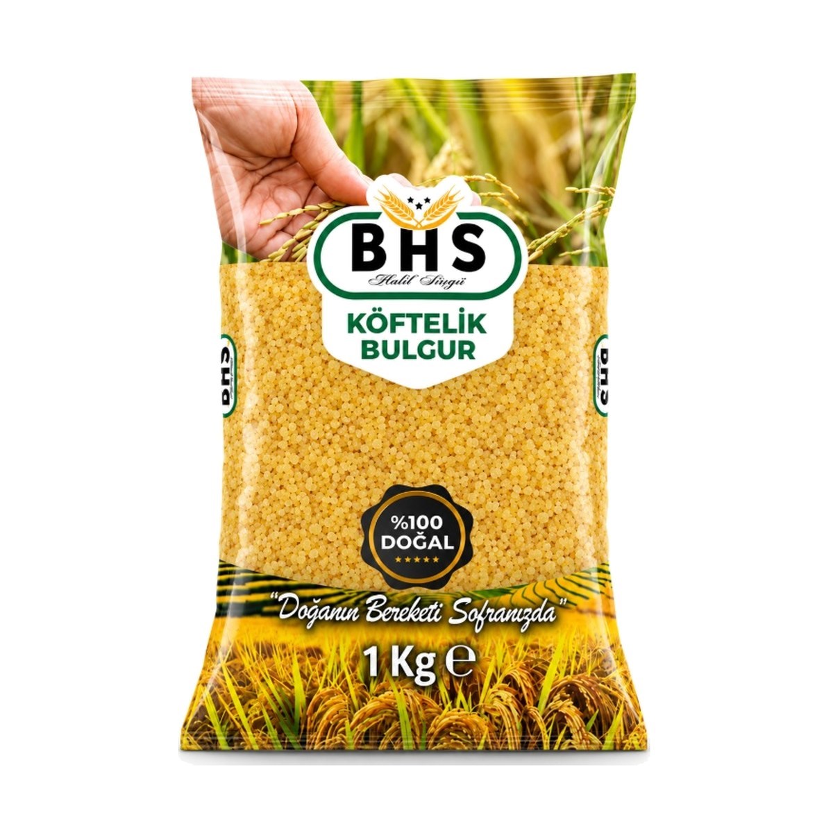 Bhs Bulgur Köftelik 1000 GR