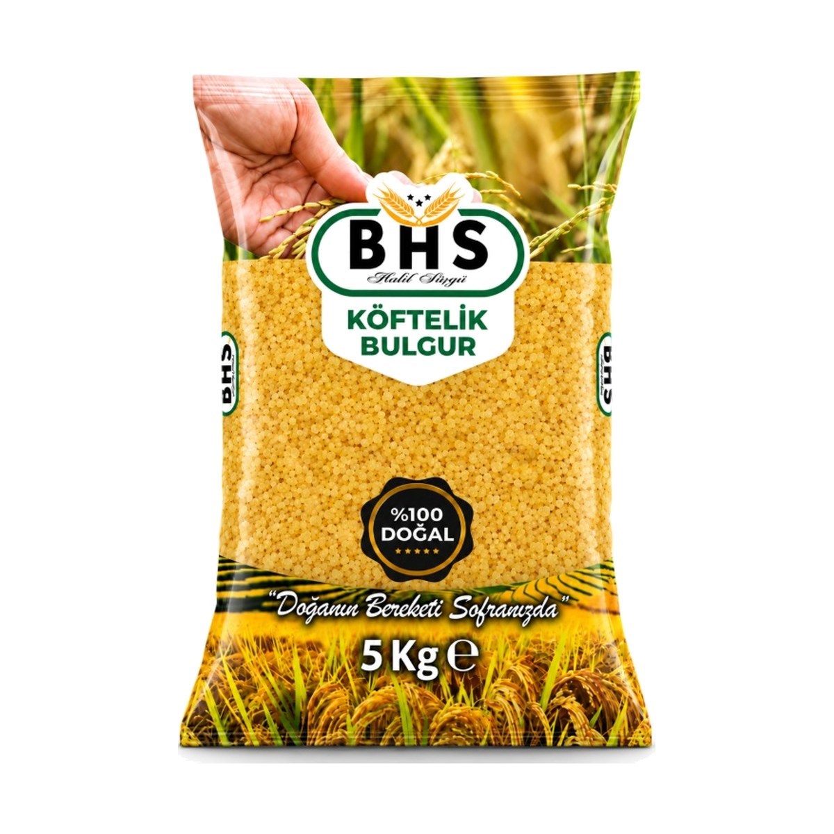Bhs Bulgur Köftelik 5000 GR