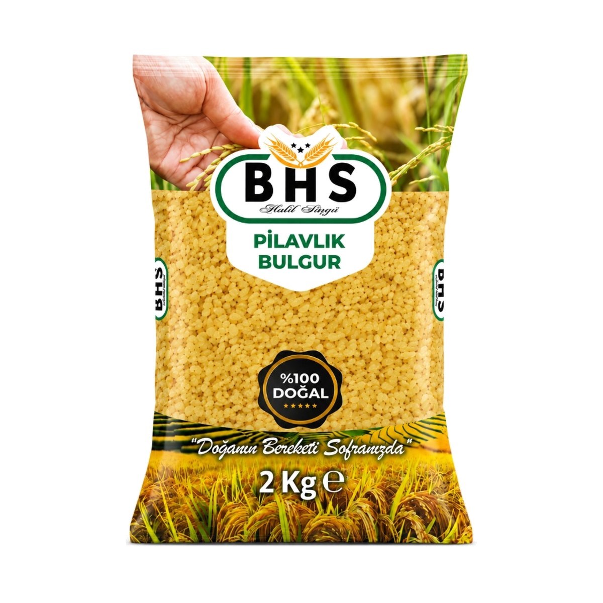 Bhs Bulgur Pilavlık 2000 GR