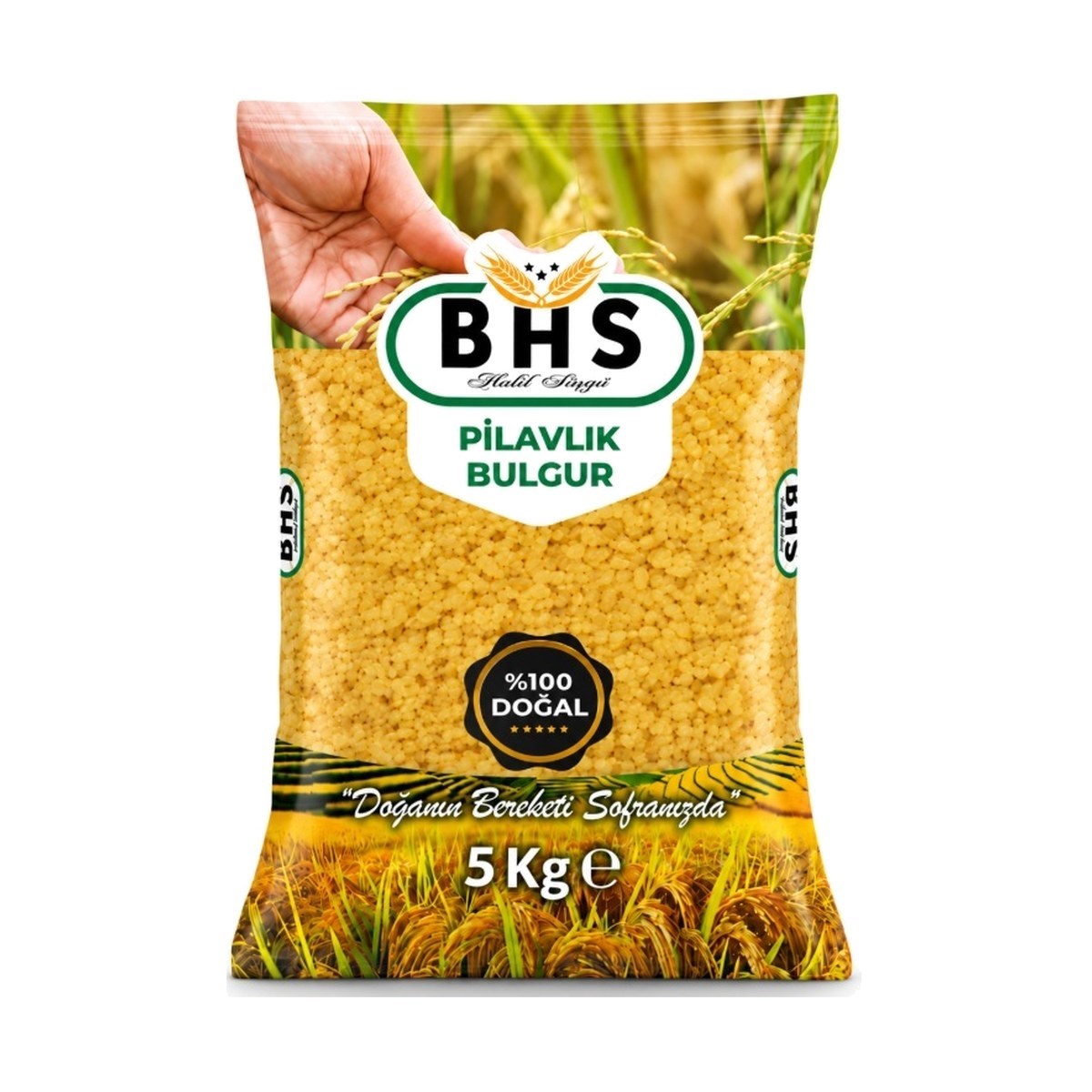Bhs Bulgur Pilavlık 5000 GR