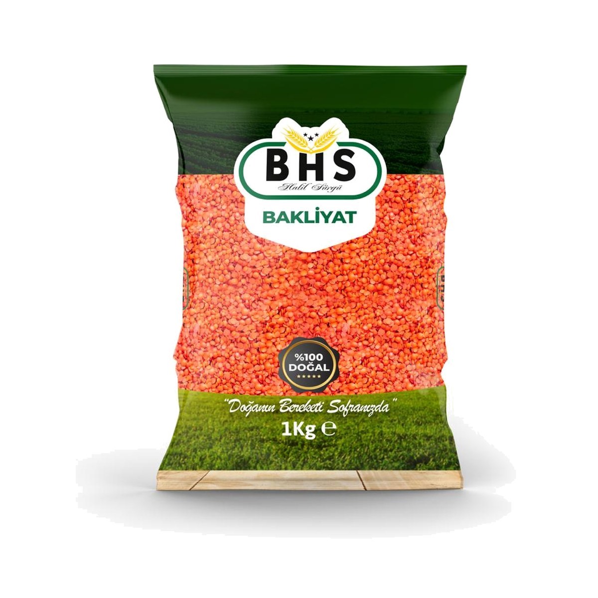 Bhs Mercimek Yerli Yaprak 1000 GR