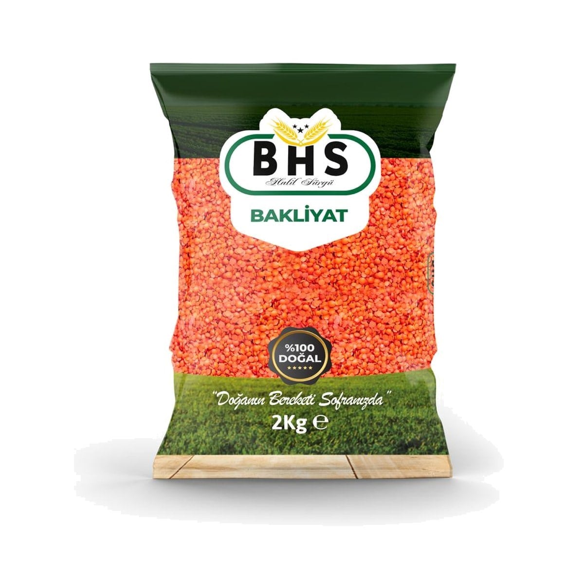 Bhs Mercimek Yerli Yaprak 2000 GR