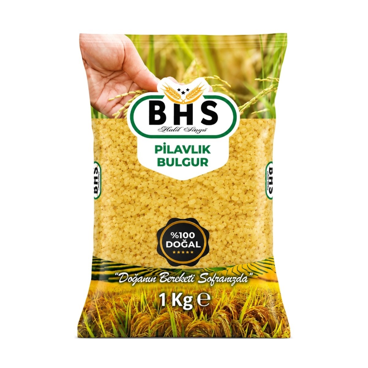 Bhs Pilavlık Bulgur 1000 GR