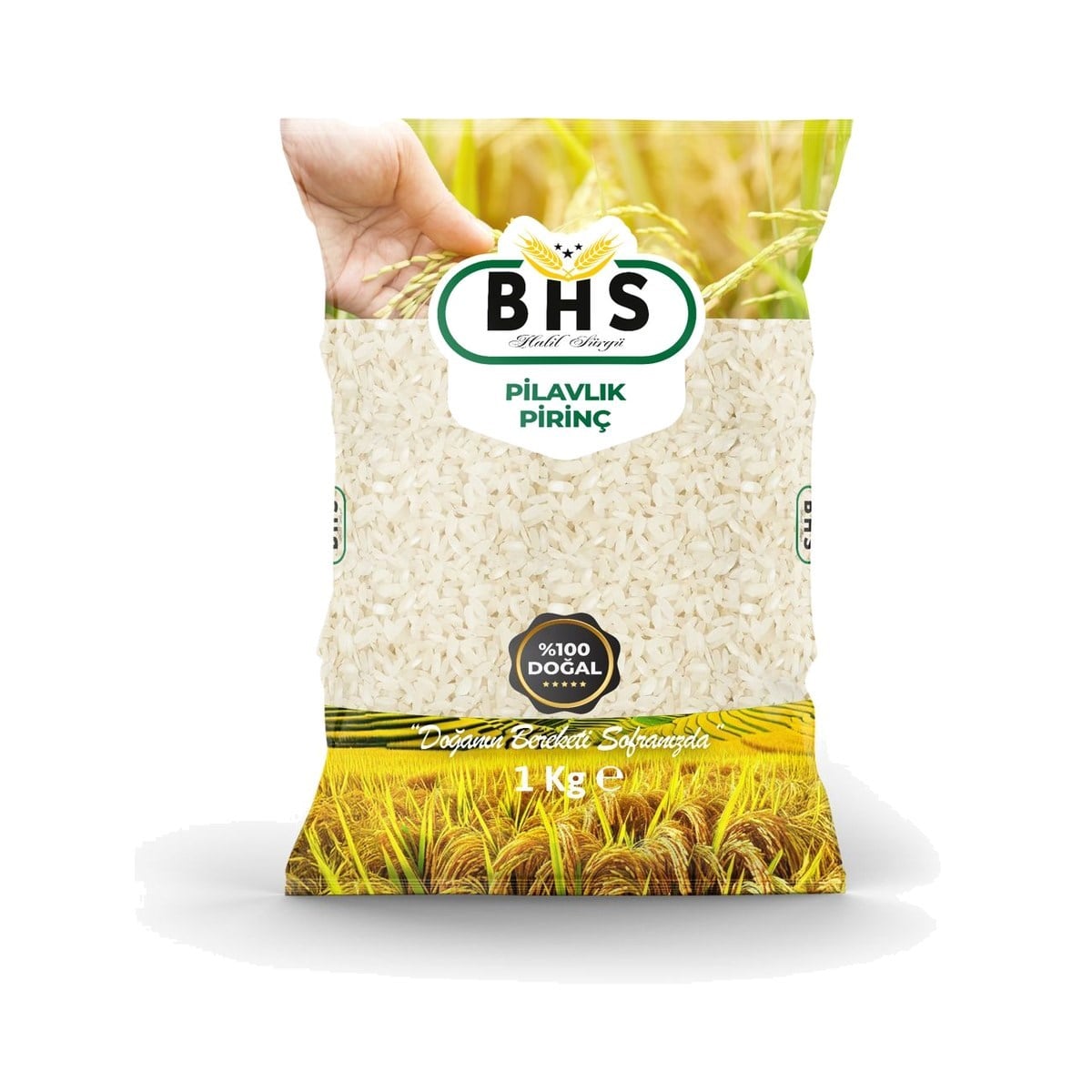 Bhs Pilavlık Pirinç 1000 GR