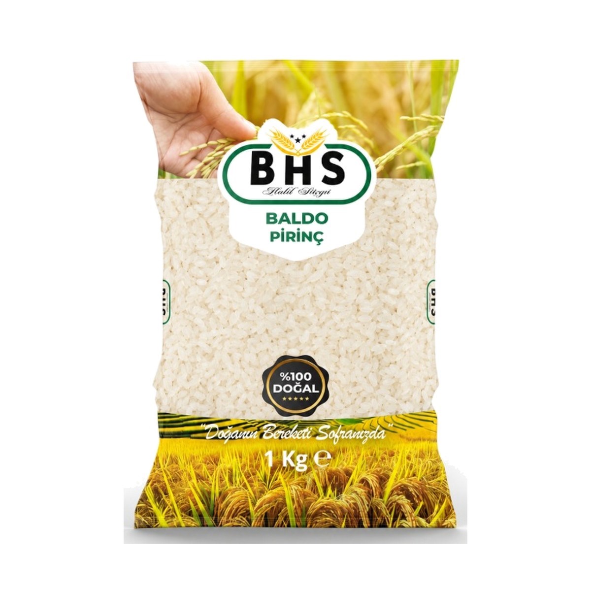 Bhs Pirinç Baldo 1000 GR