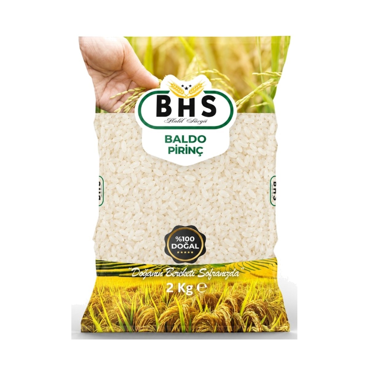 Bhs Pirinç Baldo 2000 GR