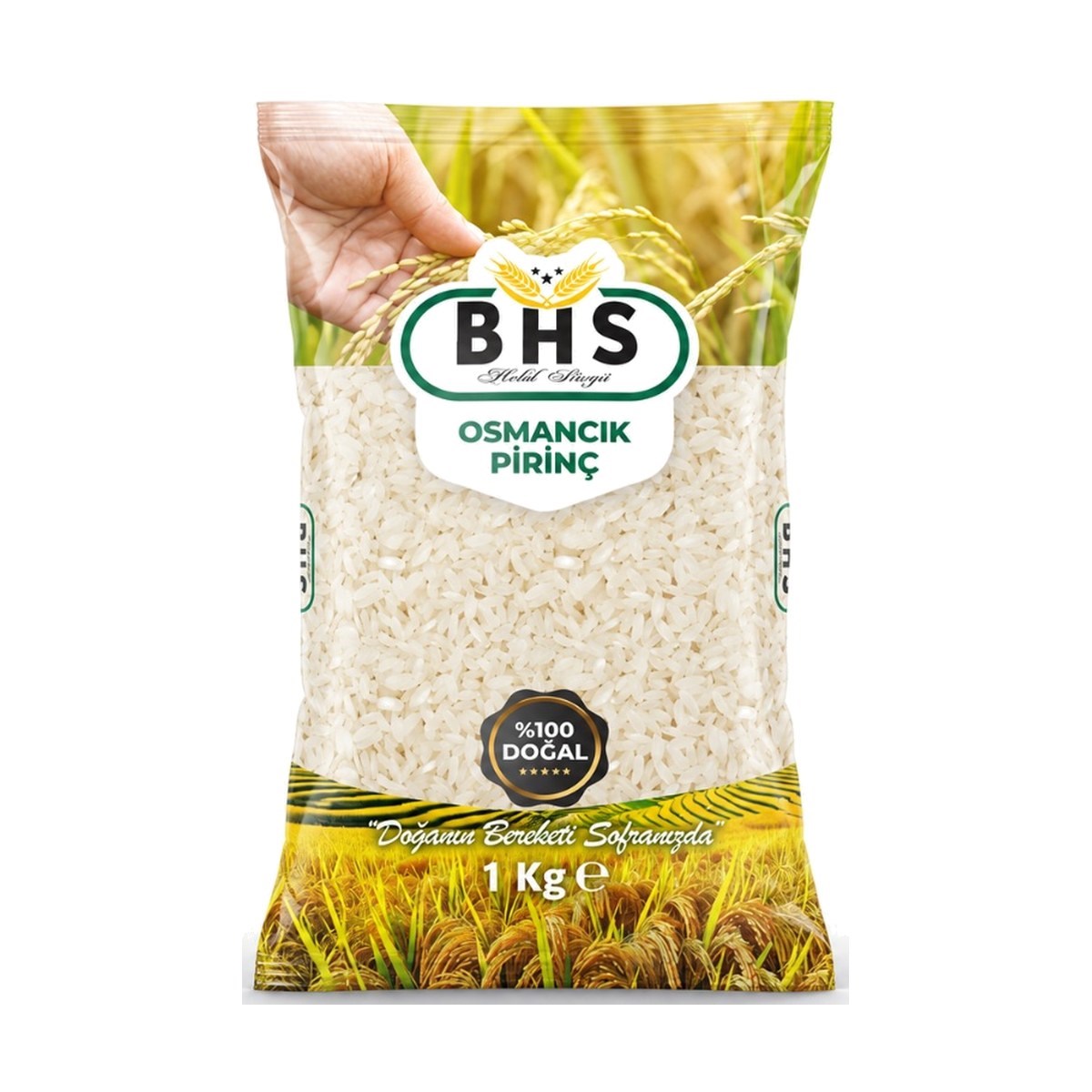 Bhs Pirinç Osmancık 1000 GR