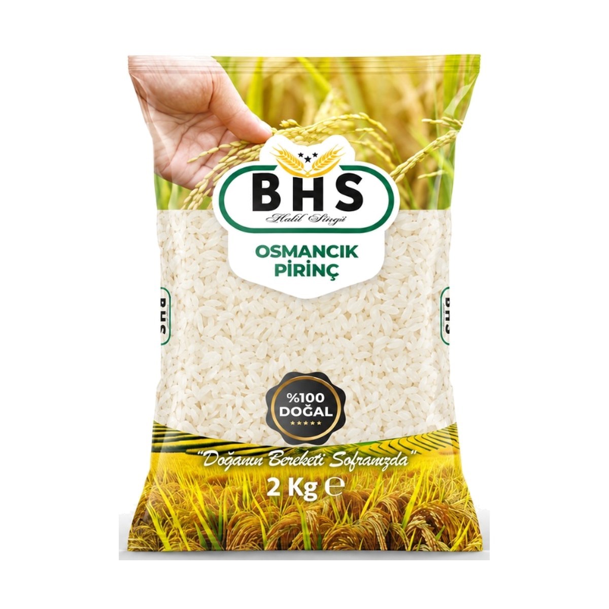 Bhs Pirinç Osmancık 2000 GR