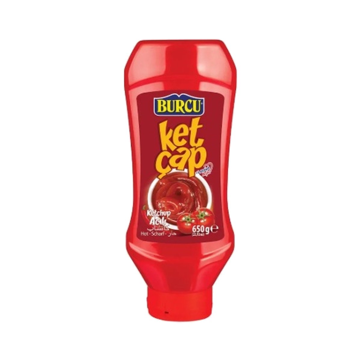 Burcu Acı Ketçap 650 GR