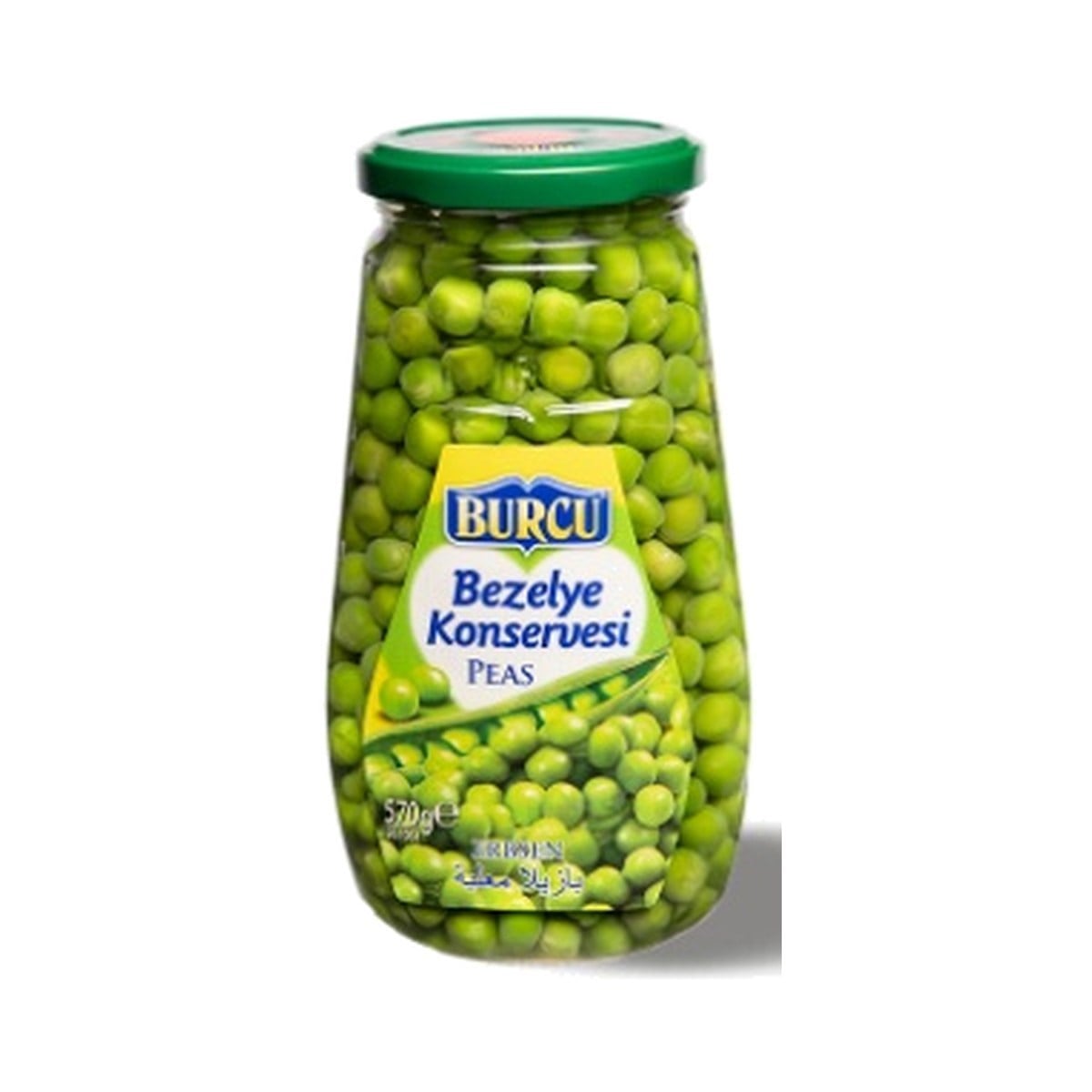 Burcu Bezelye Konservesi 570 GR