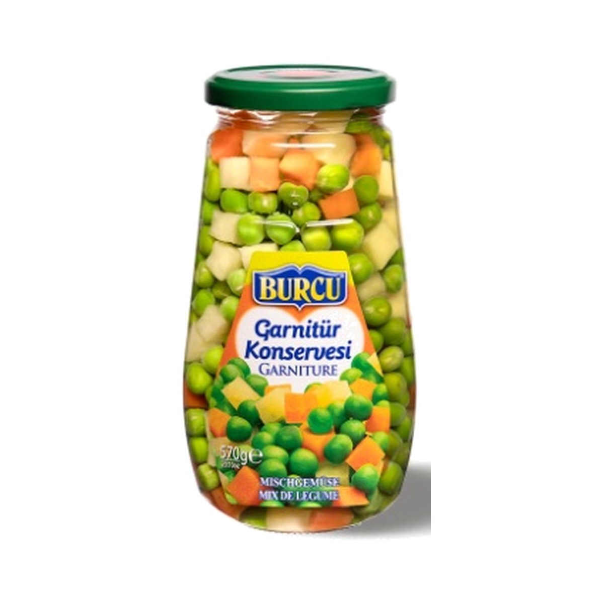 Burcu Garnitur Konservesi 570 GR