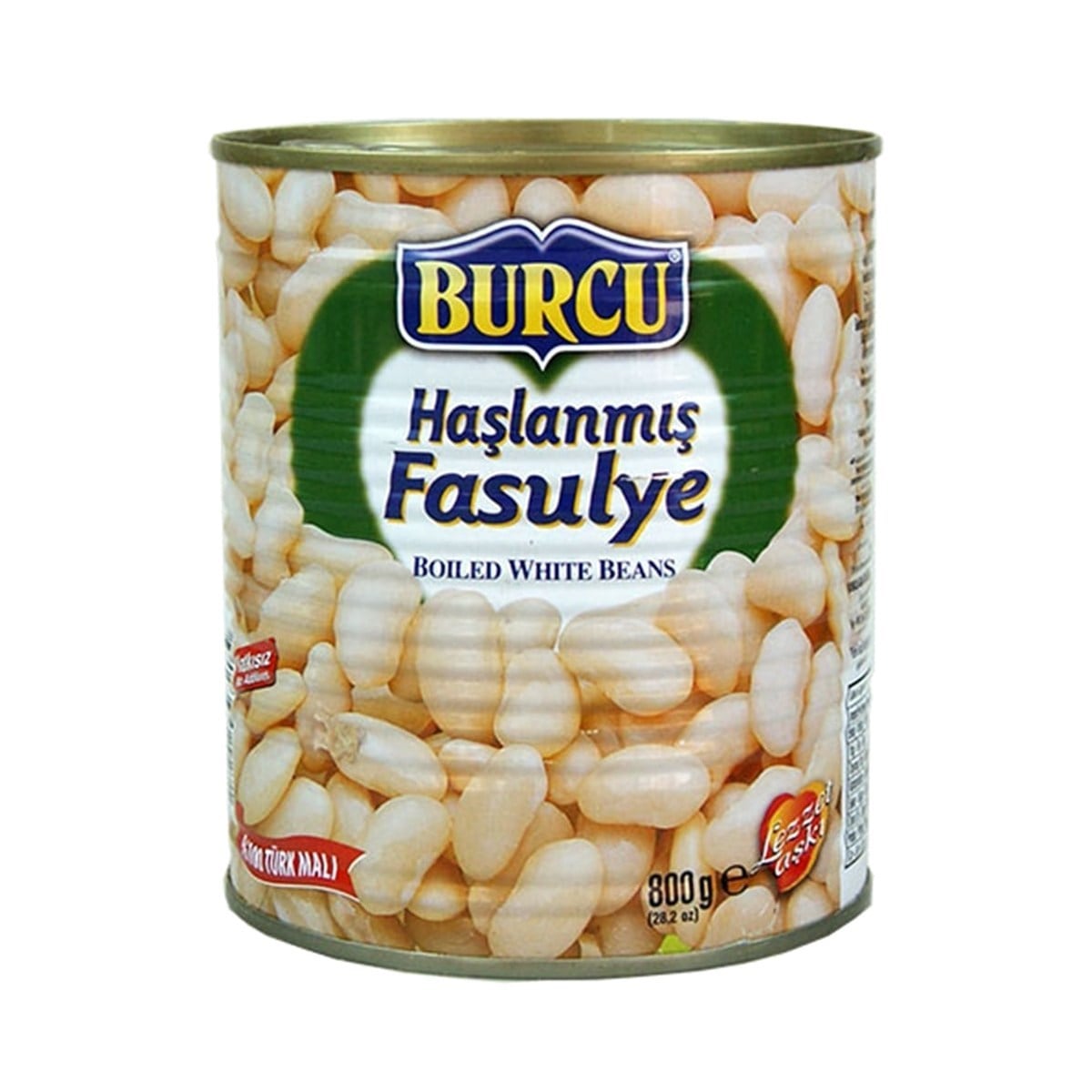 Burcu Haşlama Fasulye 800 GR