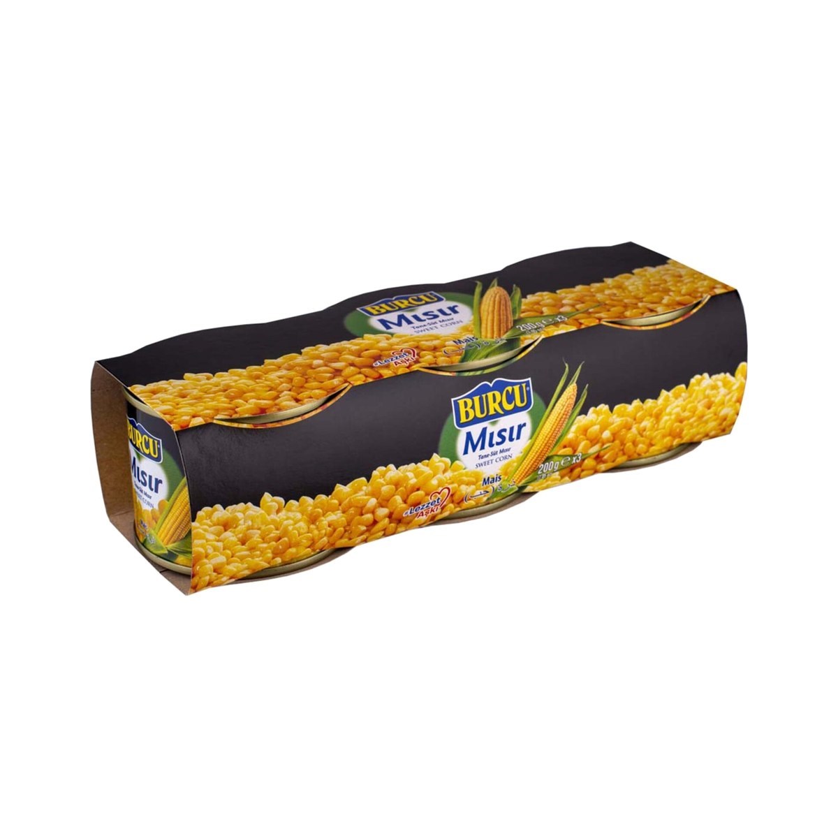 Burcu Mısır 3x200 GR