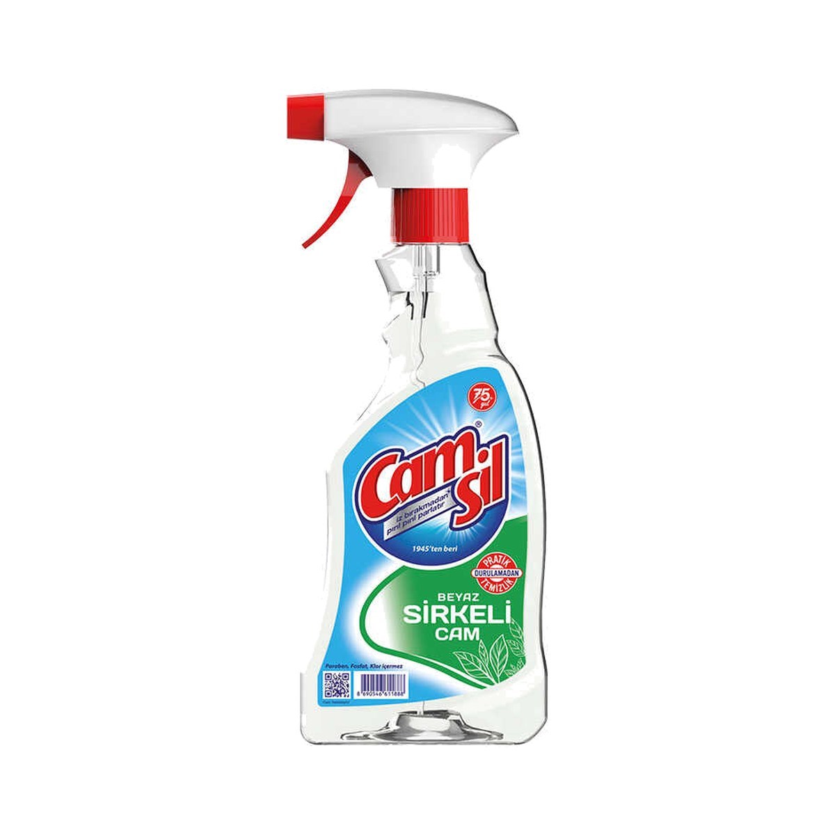 Camsil Beyaz Sirkeli 500 ML