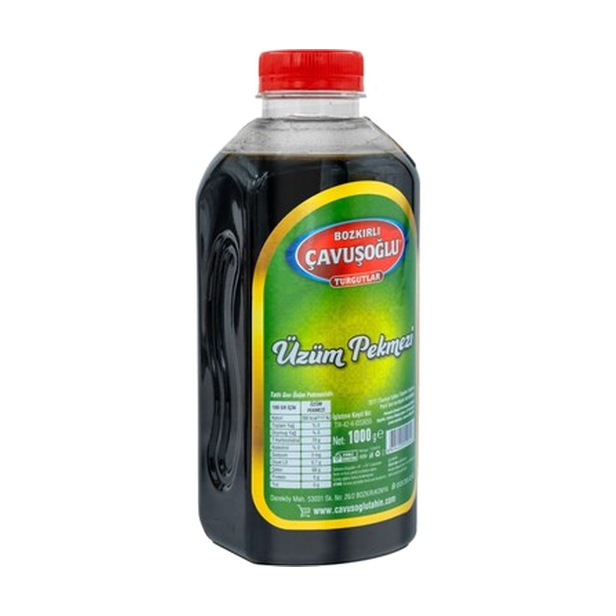 Çavuşoğlu Üzüm Pekmezi 1000 GR