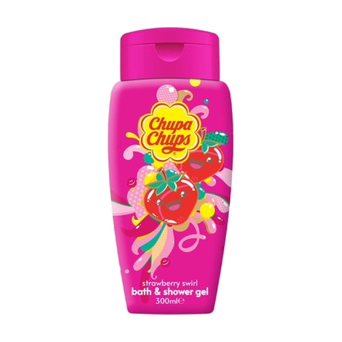 Chupa Chups Strawberry Swirl Duş Jeli 300 ML