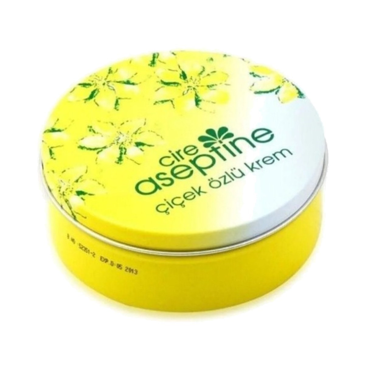 Cire Aseptine Krem Çiçek Özlü 250 ML
