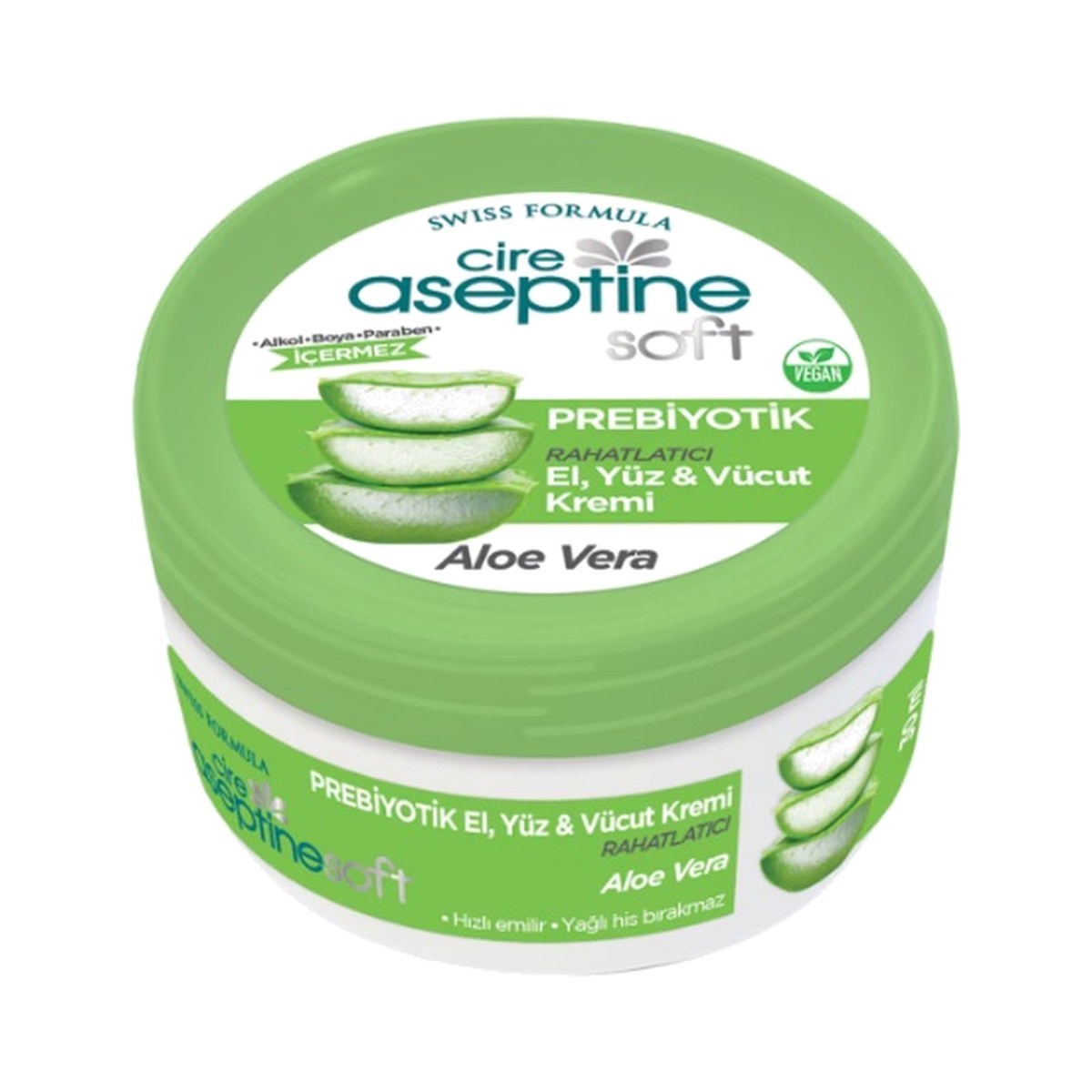 Cire Aseptine Prebiyotik Krem Aloe Vera 30 ML