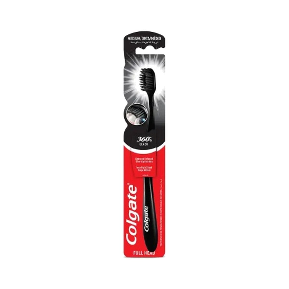Colgate 360 Siyah Diş Fırçası