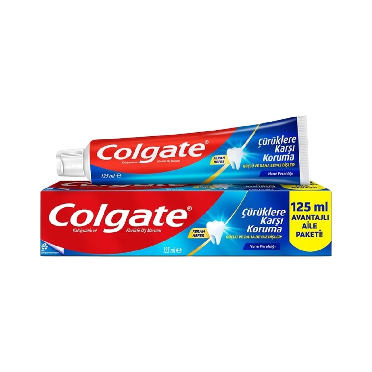 Colgate Çürüklere Karşı Koruma Diş Macunu 125 ML