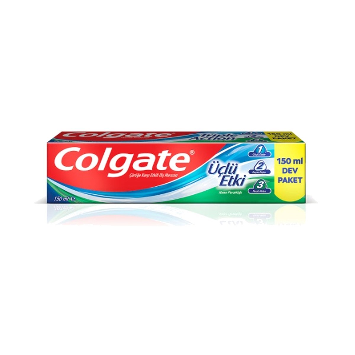 Colgate Diş Macunu Üçlü Etki 150 ML