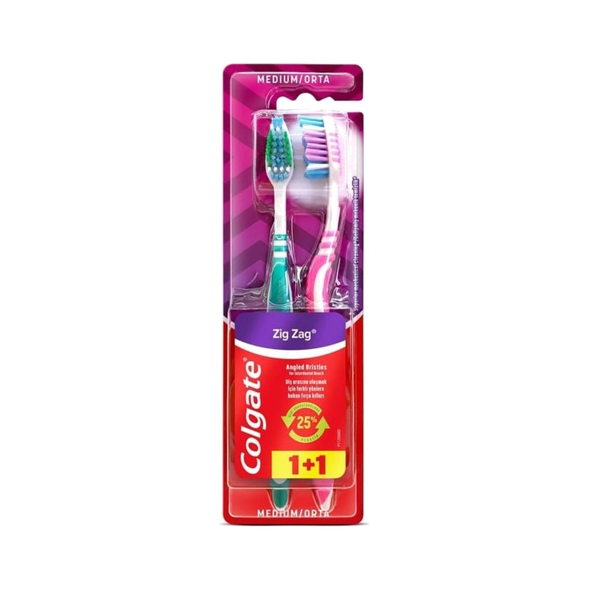 Colgate Zigzag 1+1 Diş Fırçası