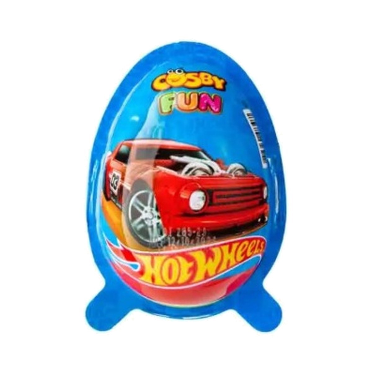 Cosby Fun Hot Wheels Süpriz Yumurta 20 GR