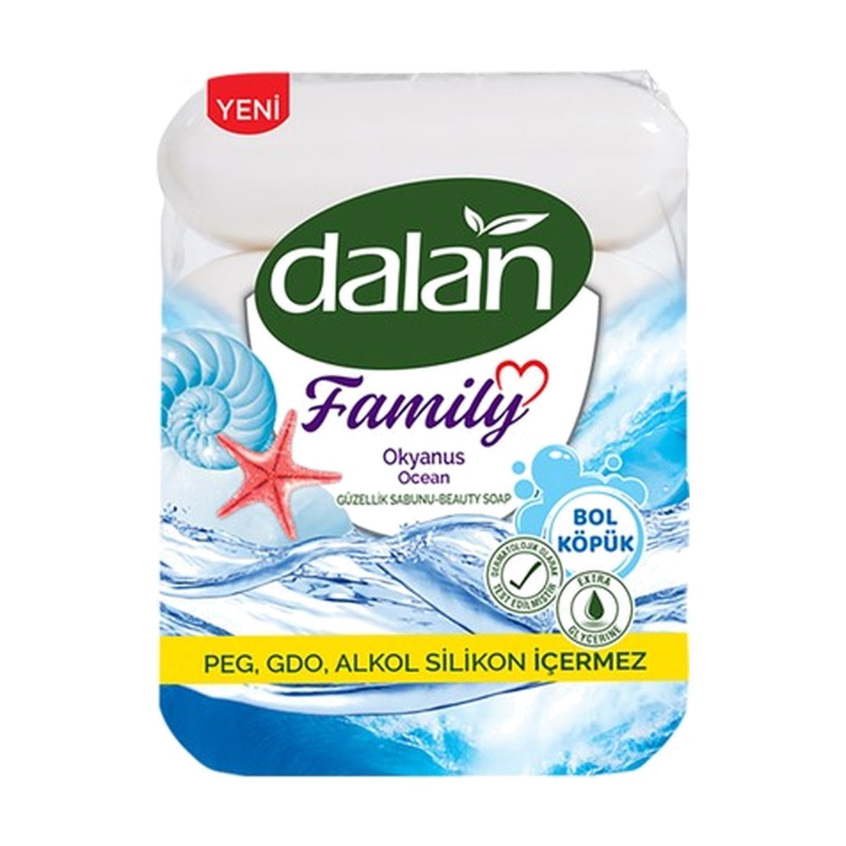 Dalan Family Okyanus Sabun 4x75 GR