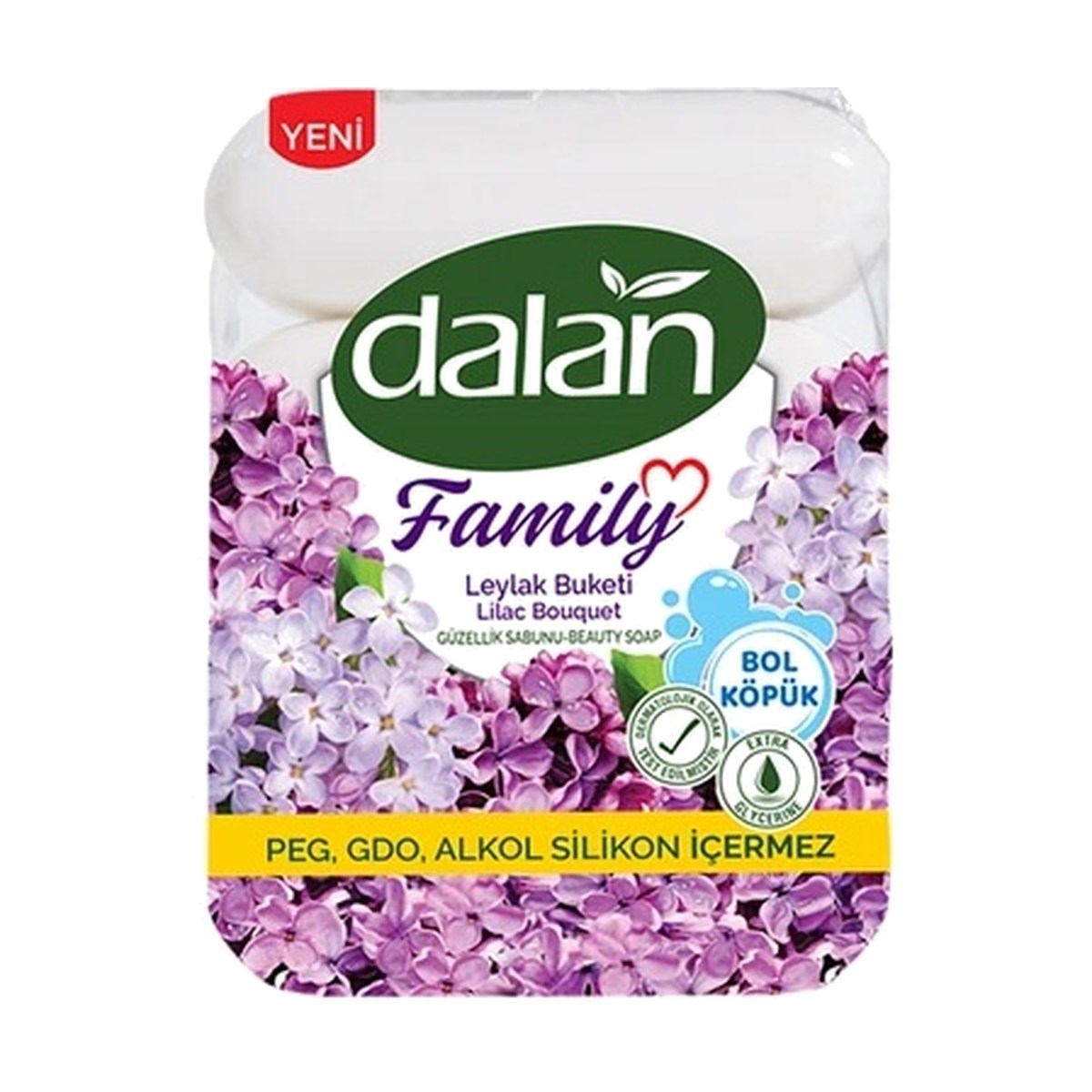 Dalan Leylak Buketi Kalıp Sabun 4x75 GR