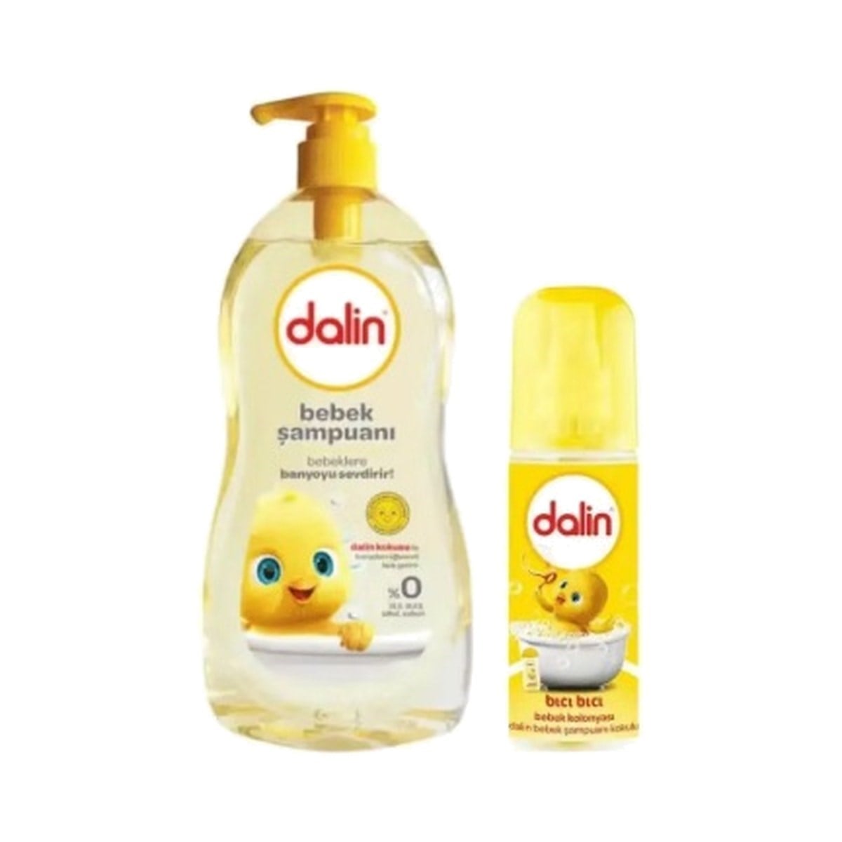 Dalin Bebek Şampuanı 700 ML + Bebek Kolonyası 100 ML