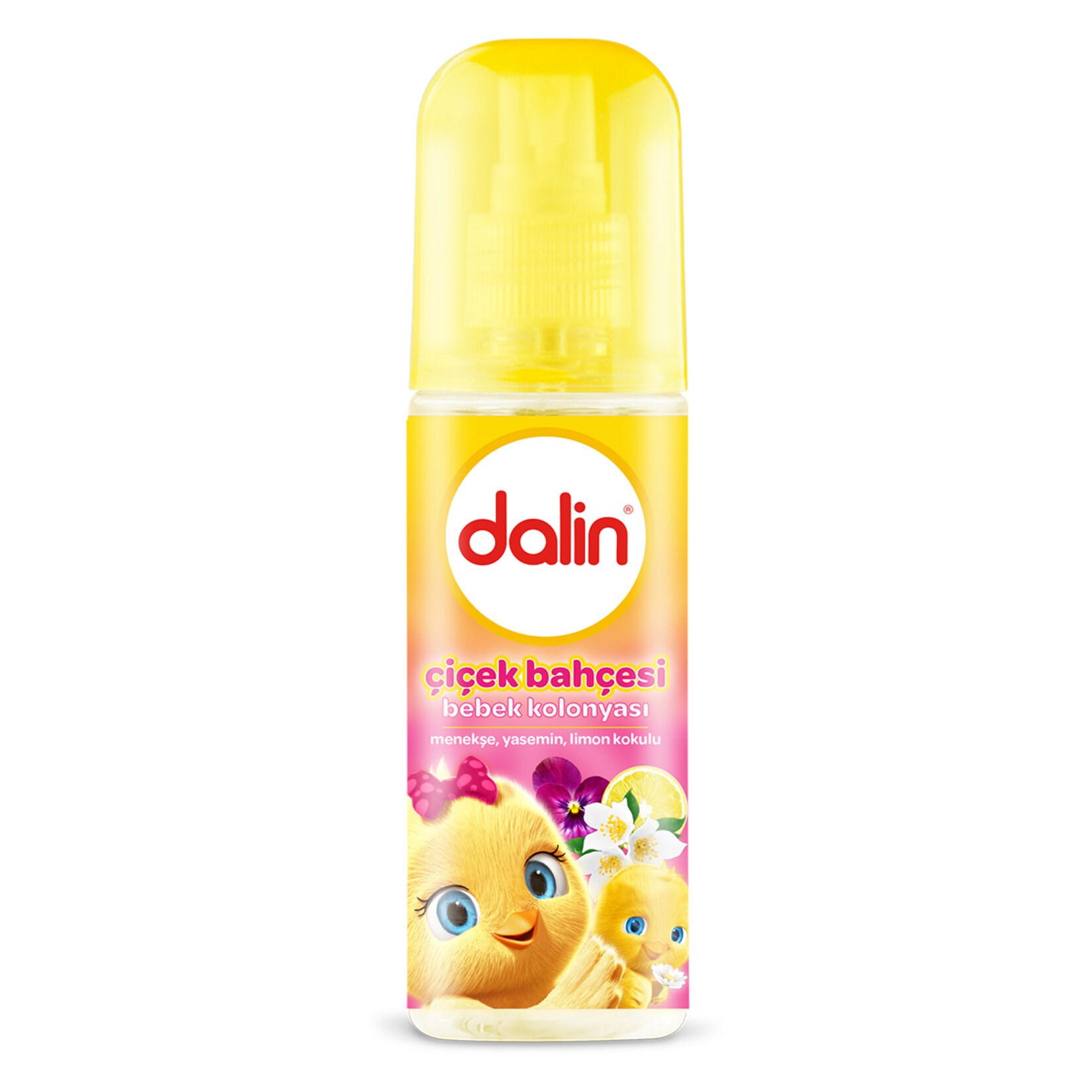 Dalin Çiçek Bahçesi Sprey Kolonya 150 ML