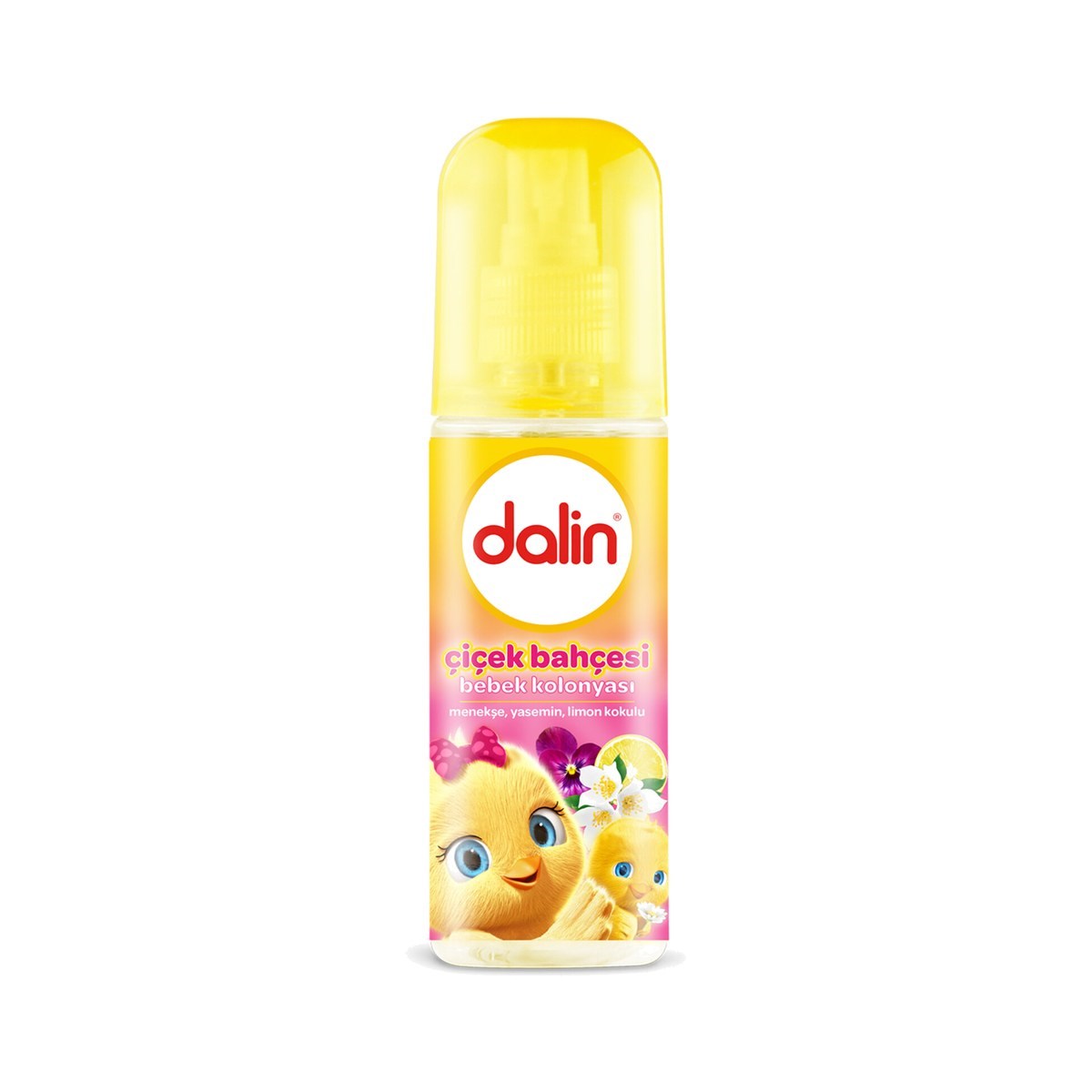 Dalin Çiçek Bahçesi Sprey Kolonya 150 ML