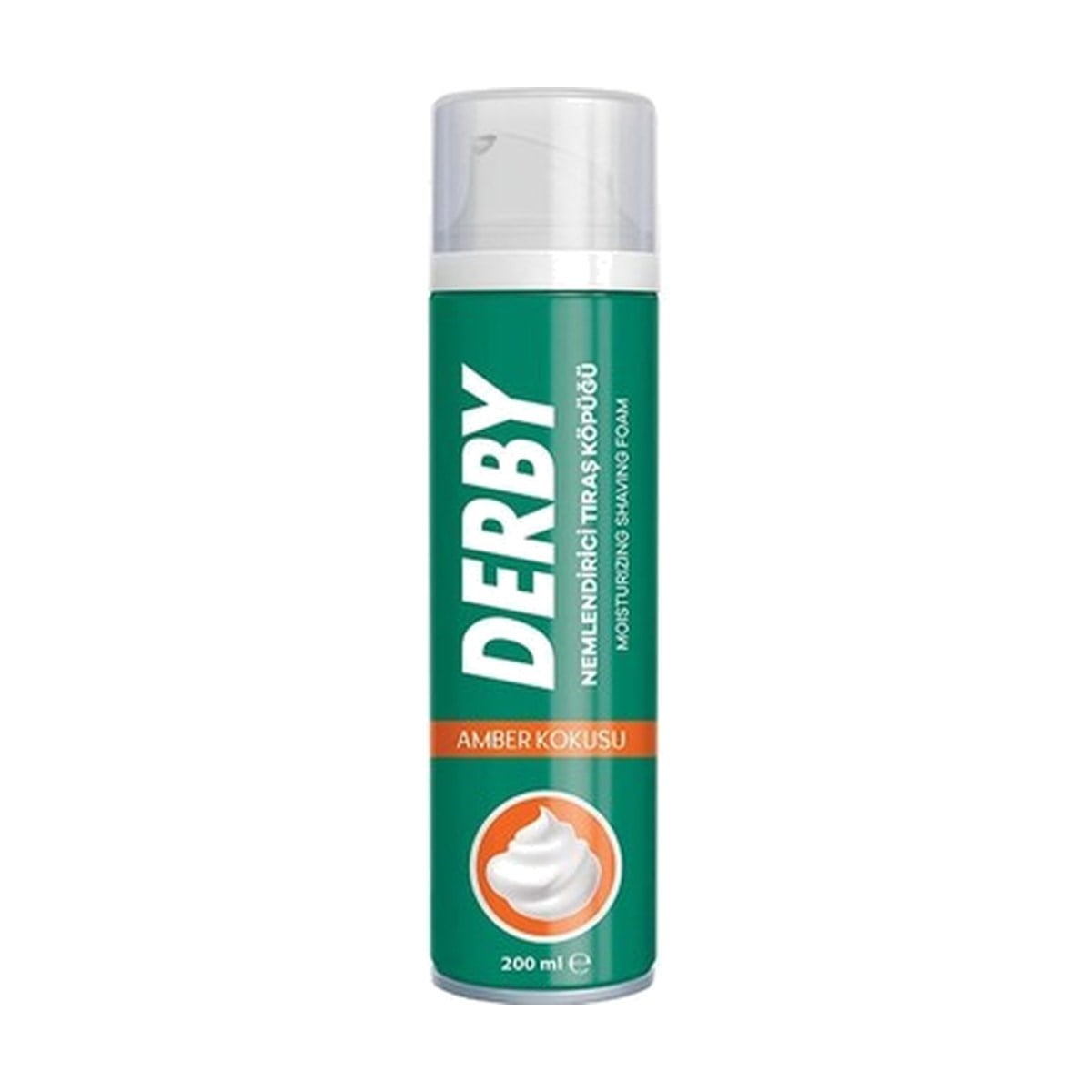 Derby Amber Kokusu Tıraş Köpüğü 200 ML