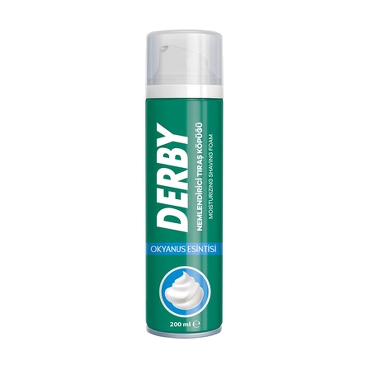 Derby Okyanus Esintisi Tıraş Köpüğü 200 ML