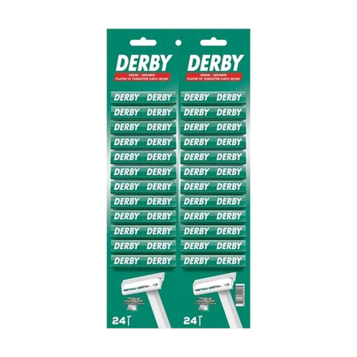 Derby Tek Bıçaklı Kullan At Tıraş Bıçağı1 Adet