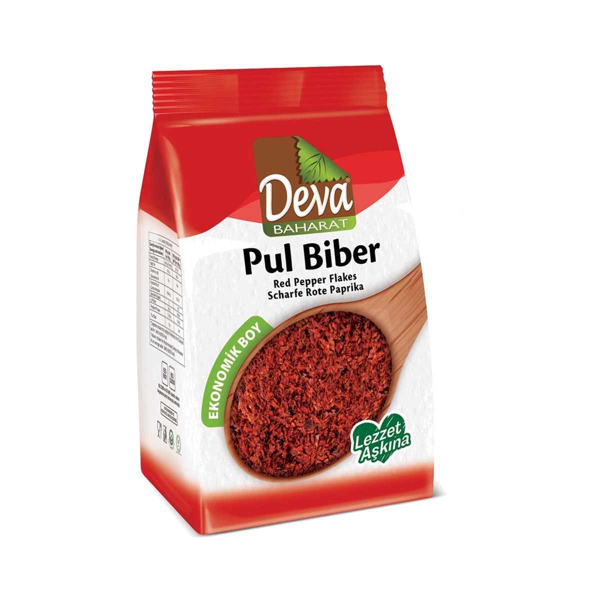 Deva Kırmızı Pul Biber 200 GR
