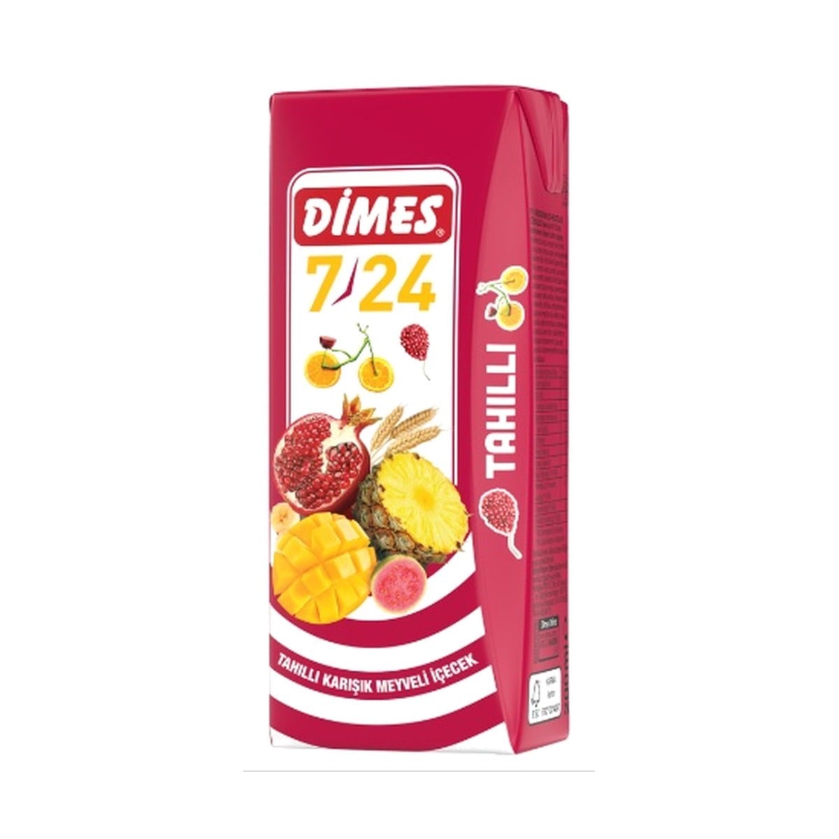 Dimes 7/24 Tahıllı İçecek 200 ML