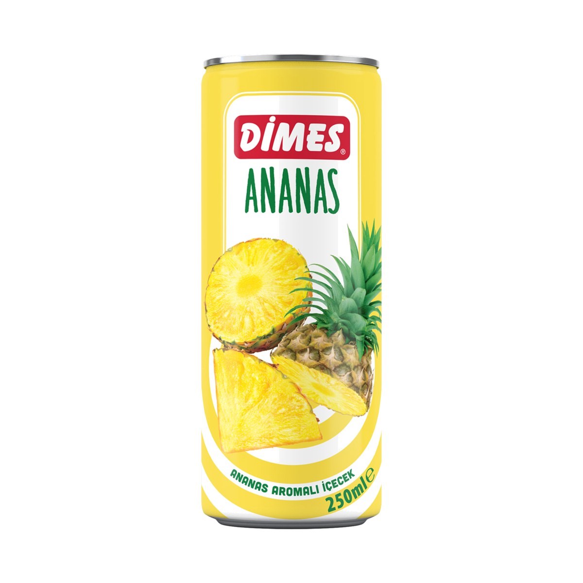 Dimes Ananas Aromalı İçecek 250 ML