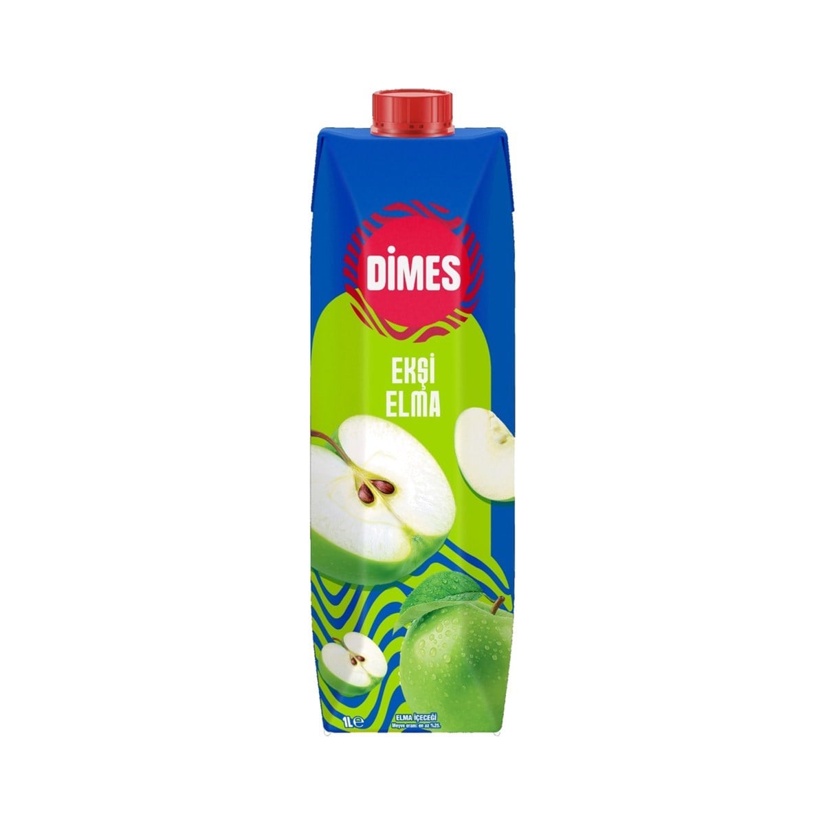 Dimes Ekşi Elmalı İçecek 1 LT