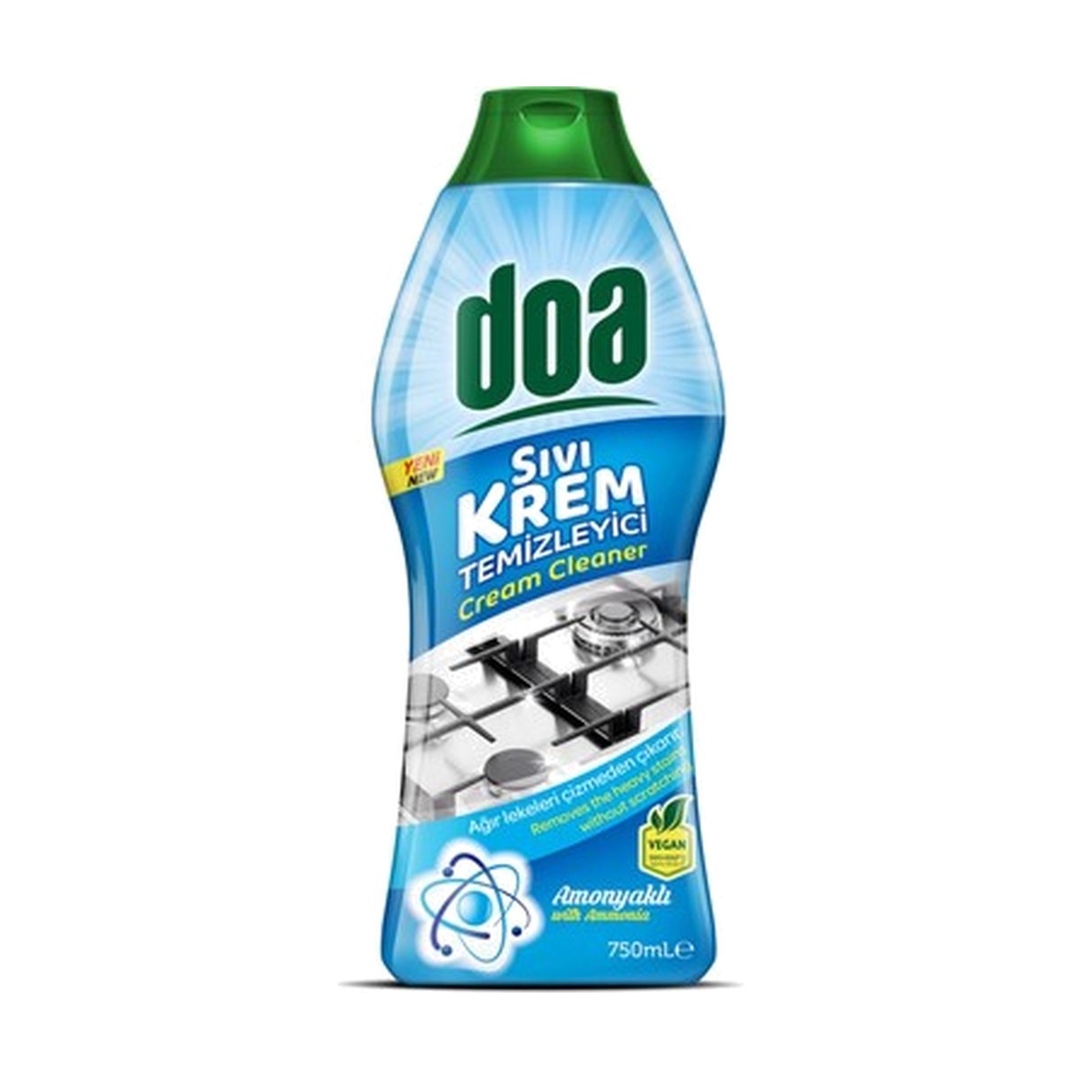 Doa Amonyaklı Sıvı Krem Temizleyici 750 ML