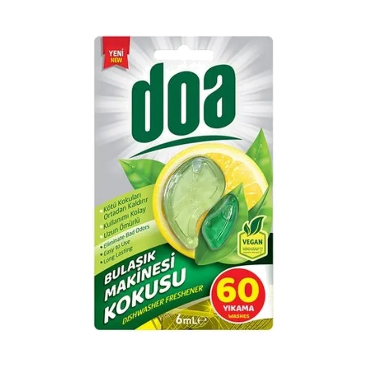 Doa Bulaşık Makinesi Kokusu 6 ML